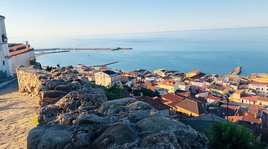 Vista panoramica di Cariati