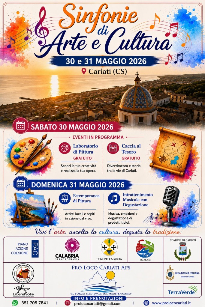 Locandina CariatInArte — VII Edizione